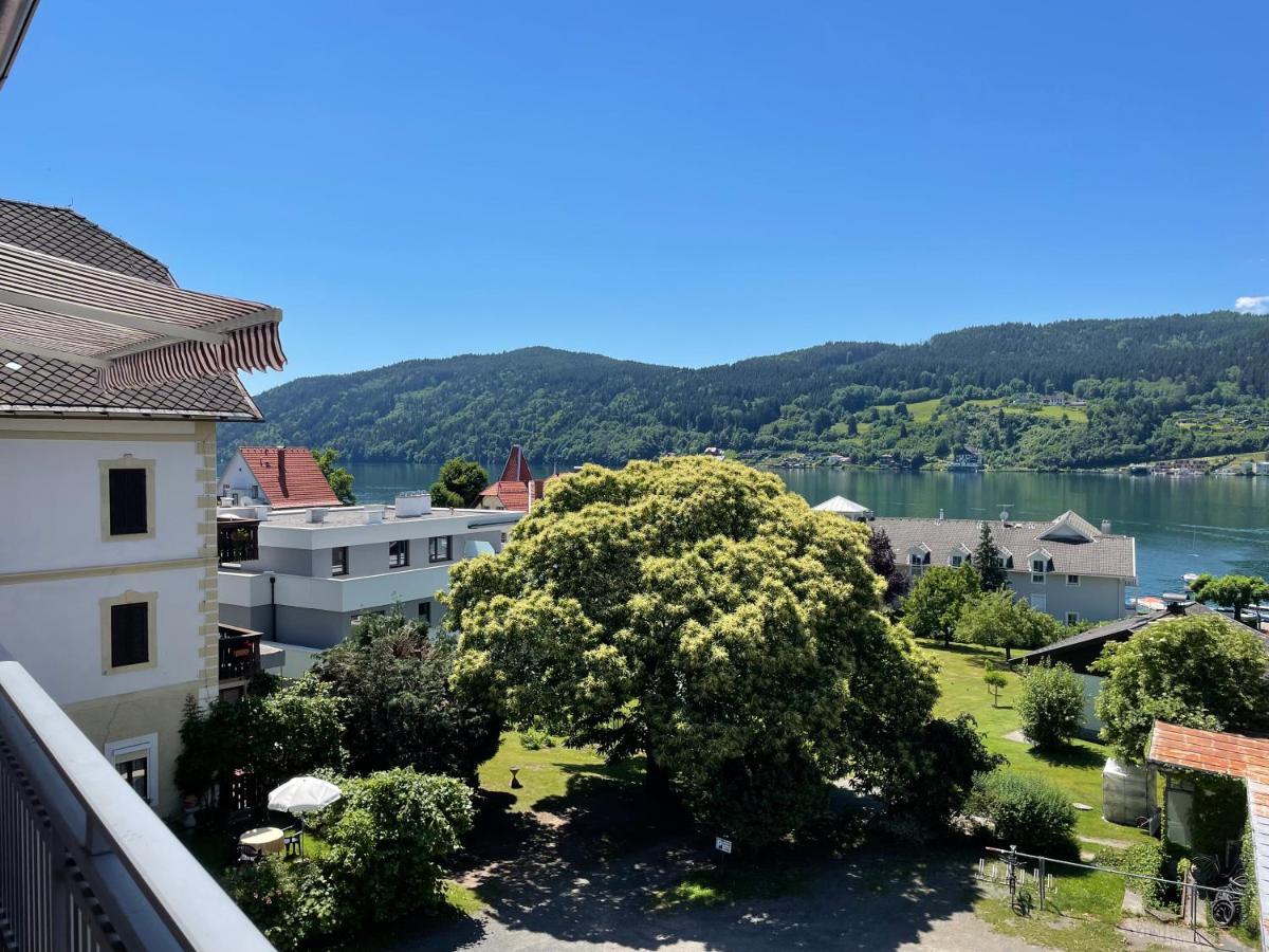 Seeblick Millstatt Exterior foto